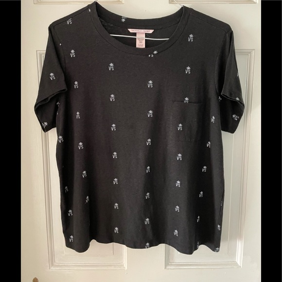 Victoria's Secret Tops - Victoria’s Secret Pocket T-Shirt